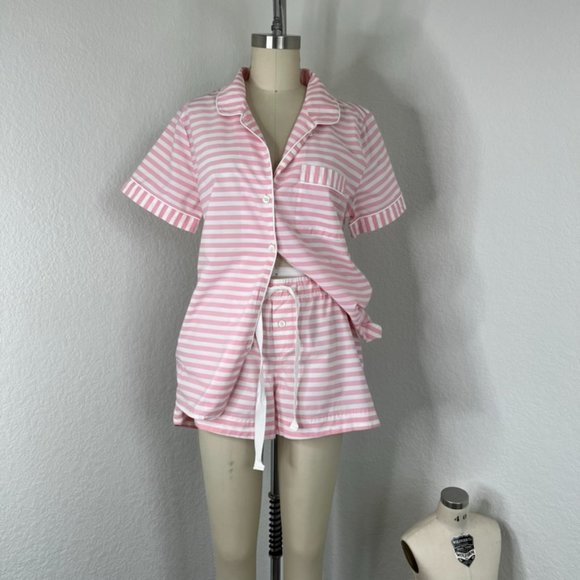 J. Crew Other - J.Crew Dreamy Striped Short Pajamas Set